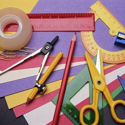 Schere und Papier