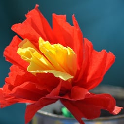 Papierblume