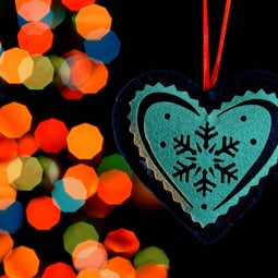 Herz Weihnachten
