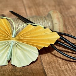 Papierschmetterling
