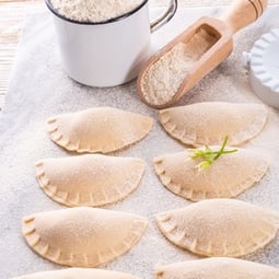 Würziges Gemüse fein verpackt 