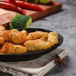 Süsskartoffelnnuggets