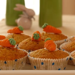 Karottenmuffin