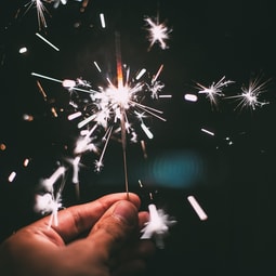 Silvesterkerze