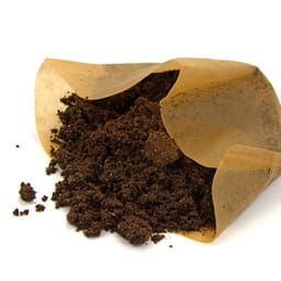 Kaffeesatz - zu schade, um ihn wegzuwerfen!