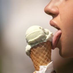 Glace essen