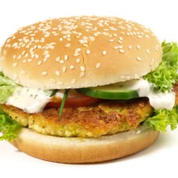 Auch vegetarisch wird's super fein 