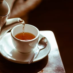 Eine Tasse Tee