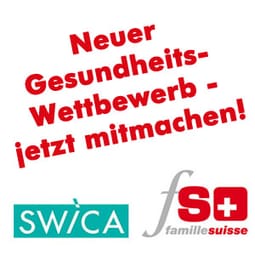 Gesundheitswettbewerb - jetzt mitmachen!