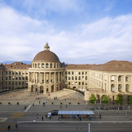 Hauptgebäude ETH Zürich Hauptgebäude ETH Zürich