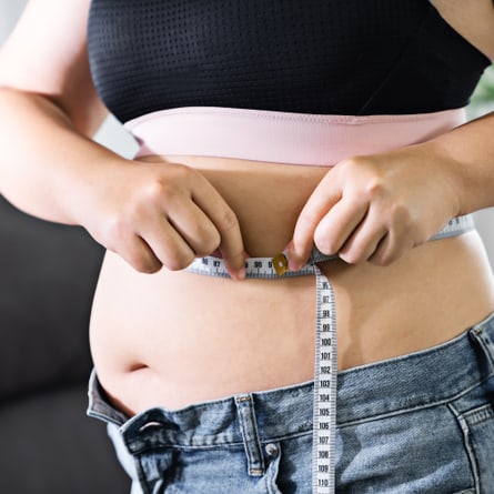 Zu viel Bauchfett ist ungesund Zu viel Bauchfett ist ungesund
