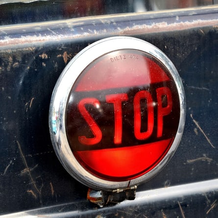 Stopschild Stopschild