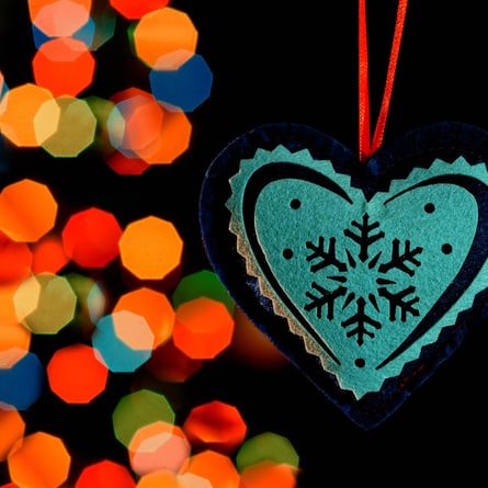 Herz Weihnachten Herz Weihnachten