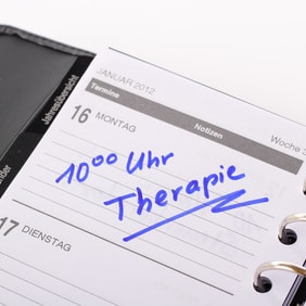 Therapie - der erste Schritt in die Zukunft