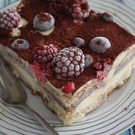 Himbeertiramisu Himbeertiramisu