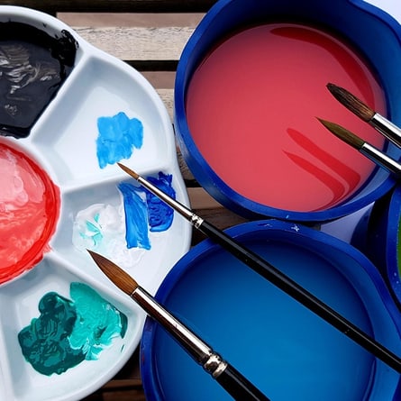 Acrylfarbe Acryfarbe