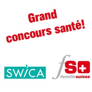 Grand concours santé! Grand concours santé!