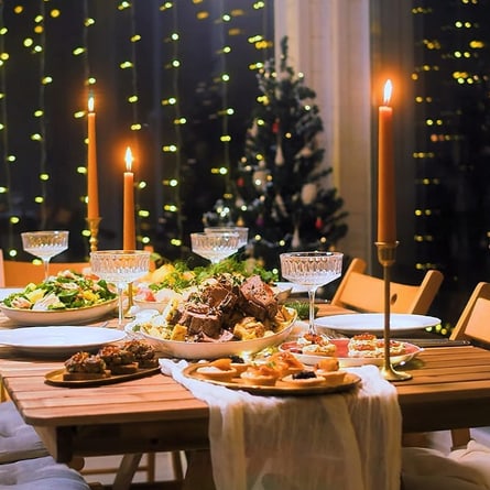 Weihnachtsessen Weihnachtsessen