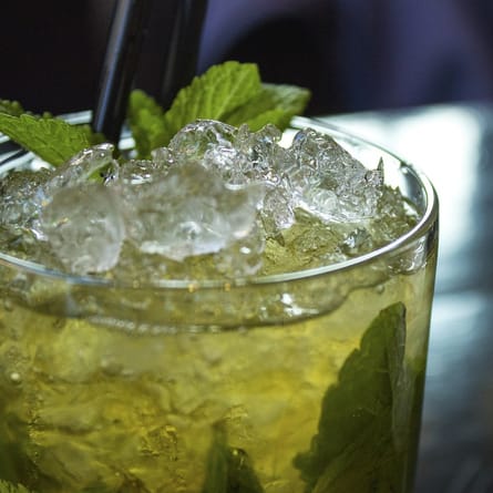 Gurke-Limette-Drink
