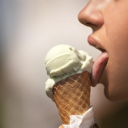 Glace essen Glace essen
