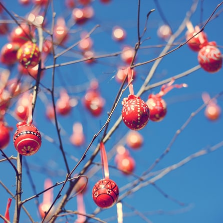 Osterdeko