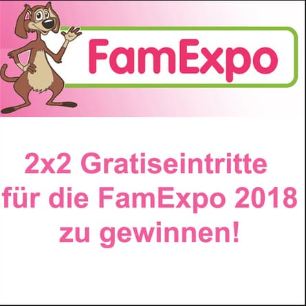 FamExpo 2018 - Wettbewerb!