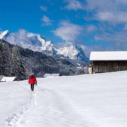 Winterwandern Winterwandern