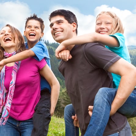 Am Ausflugsziel angekommen, steht der Entspannung nichts mehr im Weg.